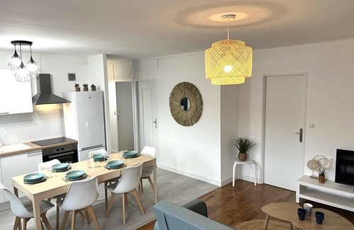 Besancon Apartment | Spacieux 3 Chambres Refait à Neuf