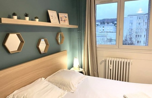 Besancon Apartment | Spacieux 3 Chambres Refait à Neuf