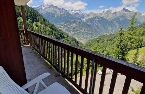 Valfrejus Apartment | Spacieux appart 3 pièces + cabine, 10 pers, coeur de station, Valfréjus - FR-1-265-204