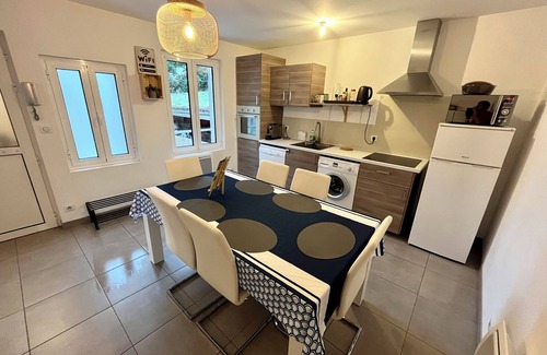 Maisse Apartment | Spacieux Appartement 2 Chambres en Plein Centre Ville de Maisse