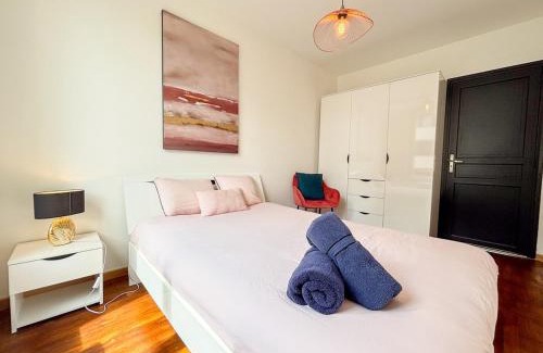 Centre Ville Apartment | Spacieux appartement 3 chambres cosy centre Amiens