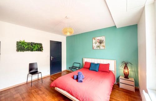 Centre Ville Apartment | Spacieux appartement 3 chambres cosy centre Amiens