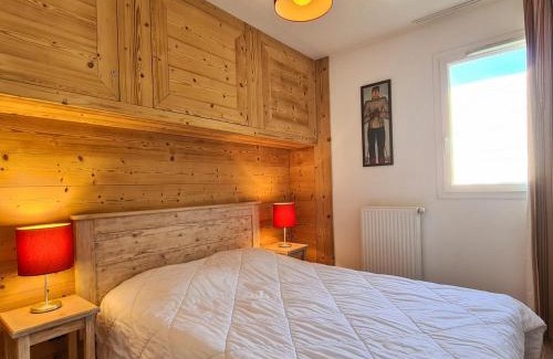 Flaine Apartment | Spacieux Appartement 3 Pièces + Cabine à Flaine Forêt, Balcon & Parking - FR-1-425-134