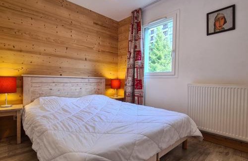 Flaine Apartment | Spacieux Appartement 3 Pièces + Cabine à Flaine Forêt, Balcon & Parking - FR-1-425-134