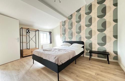 Riom Apartment | Spacieux Appartement 8 Couchages en Centre de Riom N9