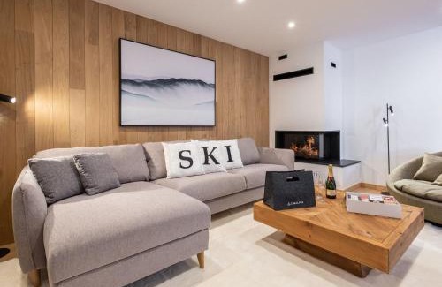 Courchevel Apartment | Spacieux appartement avec spa, 3 chambres, accès facile aux pistes à Courchevel Moriond - FR-1-563-143