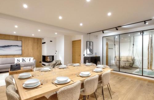 Courchevel Apartment | Spacieux appartement avec spa, 3 chambres, accès facile aux pistes à Courchevel Moriond - FR-1-563-143
