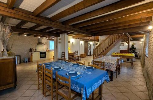 Angeduc House | Spacieux Gîte Familial avec Piscine et Animaux Acceptés - FR-1-653-272