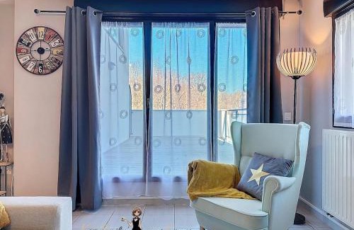 Lons Apartment | Spacieux T4 avec Terrasses - Pau