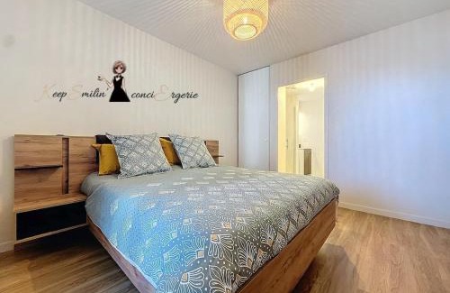 Lons Apartment | Spacieux T4 avec Terrasses - Pau