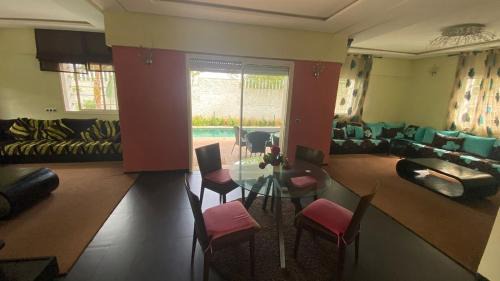 Harhoura Villa | spacieux villa avec terasse centre harhoura