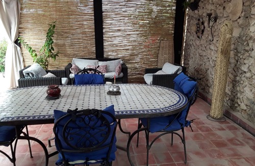 Essaouira Villa | Spacious, elegant and comfortable villa for 8 people with swimming pool air-conditioned rooms