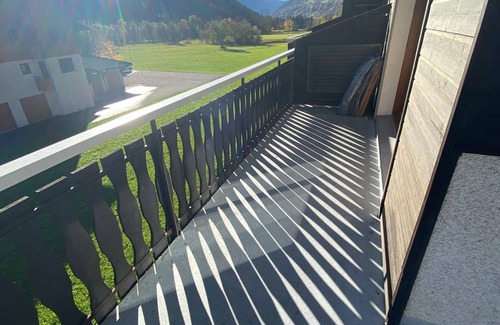 La Chapelle-d'Abondance Apartment | Spacious 3-Room Apartment Near Ski Slopes with Balcony and Parking