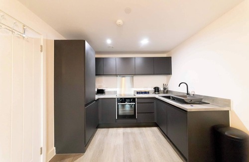 Liverpool City Centre Apartment | Spacious 1 Bed Apartment in Liverpool w Views