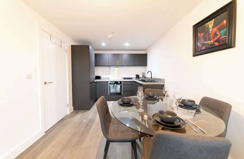 Liverpool City Centre Apartment | Spacious 1 Bed Apartment in Liverpool w Views