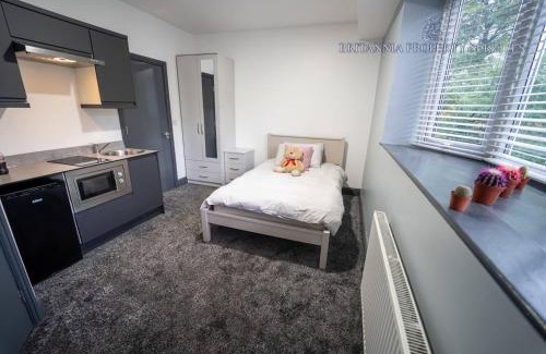 Selly Oak Apartment | Spacious 1-Bed Studio in Birmingham