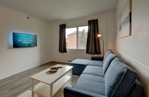 Laval Apartment | Spacious 1 bedroom, with balcony, Laval, all incl