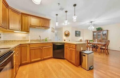 Moneta Apartment | Spacious 1 king bedroom WiFi on-site restaurant