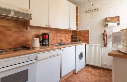 Saint-Chaffrey Apartment | Spacious 10-Person Apartment in Serre-Chevalier with Balconies, Parking, and Ski Storage