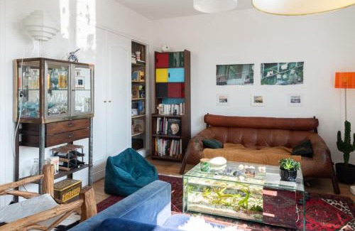 Montreuil Apartment | Spacious 130 m flat with garden
