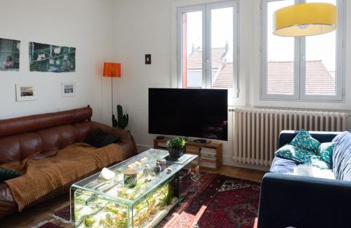 Montreuil Apartment | Spacious 130 m flat with garden