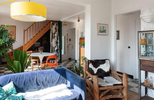 Montreuil Apartment | Spacious 130 m flat with garden
