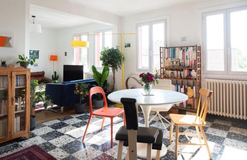 Montreuil Apartment | Spacious 130 m flat with garden