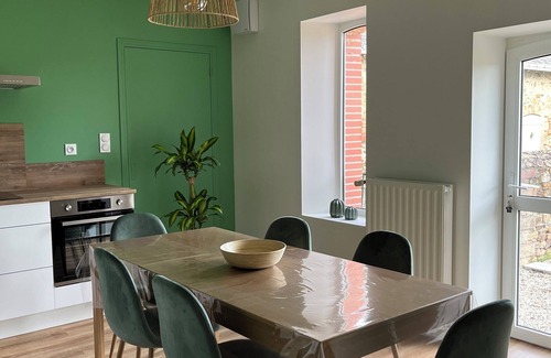 Saint-Sulpice House | Spacious 18-person gîte. Games room. Soccer fields, basketball courts, volleyball courts, bad pétanque