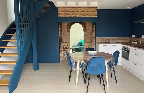 Saint-Sulpice House | Spacious 18-person gîte. Games room. Soccer fields, basketball courts, volleyball courts, bad pétanque