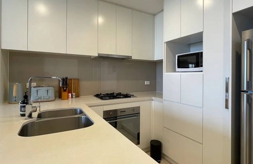 Rhodes Apartment | Spacious 1Bedroom Apt With Water View | MHS