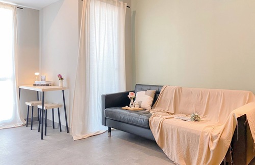 Java Apartment | Spacious 1Br At Tokyo Riverside Pik 2 Apartment