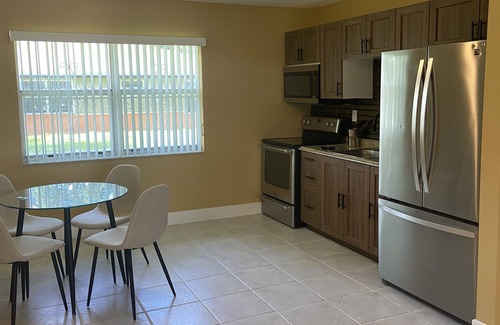 West Little River Villa | Spacious 2/1 with private gated parking