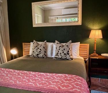 Nelspruit House | Spacious 2-bed, 2-bath villa with garden and parking