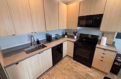 Downtown Des Moines Apartment | Spacious 2 Bedroom Apartment with a pullout couch
