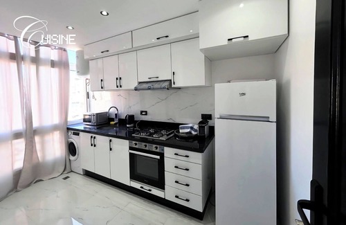 Medina Apartment | Spacious 2-bedroom apartment in delightful Marrakesh with AC, WiFi