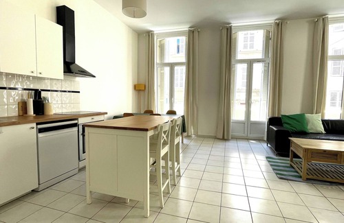 Belsunce Apartment | Spacious 2-bedroom flat with air conditioning - Opera - Vieux Port