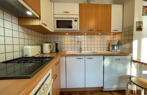 Briancon Apartment | Spacious 2-BR Apt in Briançon, Garden, Near Hiking Trails, Sleeps 6, Parking