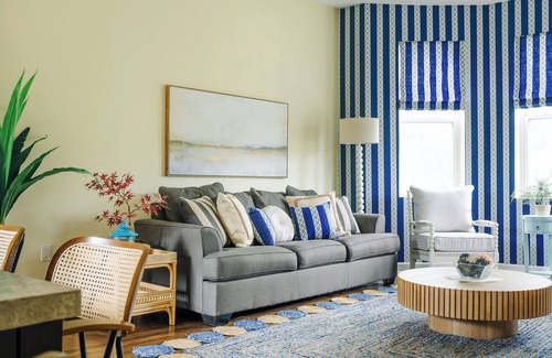 Uptown Apartment | Spacious 2-BR Condo + Free On-Site Parking