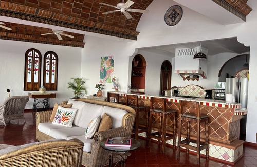Puerto Vallarta Apartment | Spacious 2 bedroom oceanfront apartment