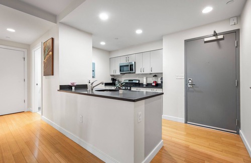 South of Washington Apartment | Spacious 2bd/2ba in Southend Boston 9332