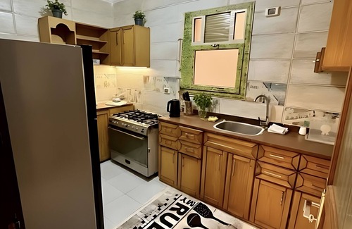 Sheikh Zayed City Apartment | Spacious 2BR Apt 2BA Gated Community