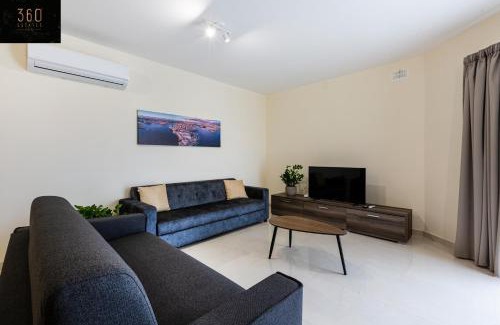 Marsaxlokk Apartment | Spacious 2BR Apt with stunning views in Marsaxlokk by 360 Estates