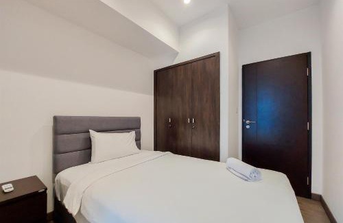 Bumi Serpong Damai Apartment | Spacious 2BR at Branz BSD City Apartment By Travelio