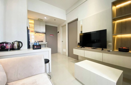 Cikarang Apartment | Spacious 2Br At Vasanta Innopark Apartment