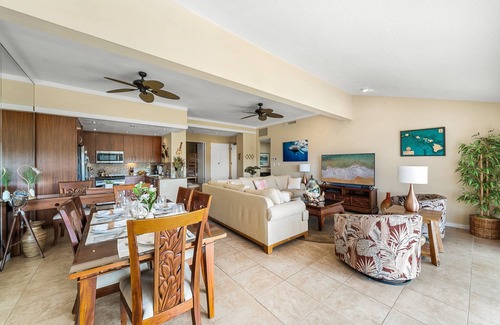 Kapalua House | Spacious 2BR Best Ocean Views -Kapalua Golf Villas 11P 5-6