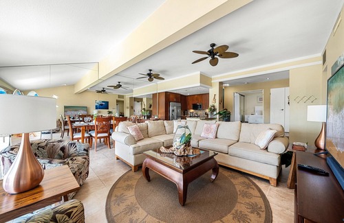 Kapalua House | Spacious 2BR Best Ocean Views -Kapalua Golf Villas 11P 5-6