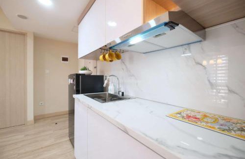 Java Apartment | Spacious 2BR Combined Tokyo Riverside PIK 2 Apartment By Travelio