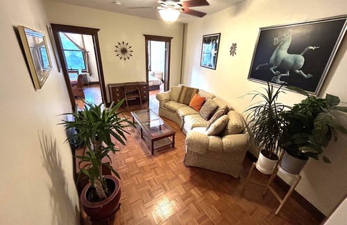 Crown Heights Apartment | Spacious 2BR in Prospect Heights, Steps from Prospect Park!n