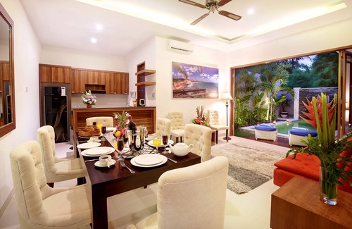Laksmana Villa | Spacious 2BR Pool Villa Lucia for 8 person - 5 minute to the beach