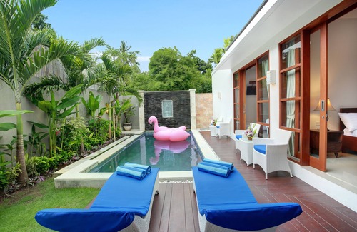 Laksmana Villa | Spacious 2BR Pool Villa Lucia for 8 person - 5 minute to the beach